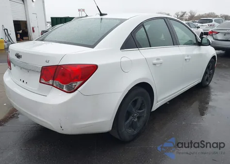 2012 Chevrolet Cruze 1Lt из США, поврежденный, VIN 1G1PF5SC2C7295141